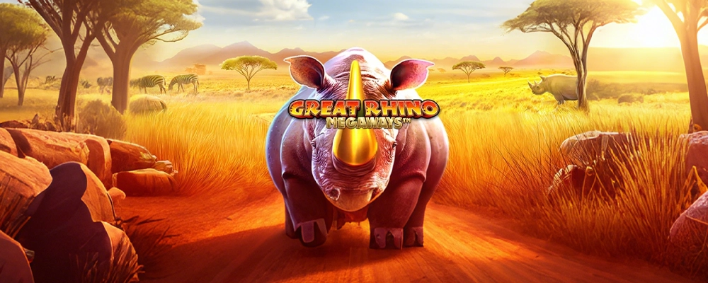 333 game Grande Rinoceronte Megaways